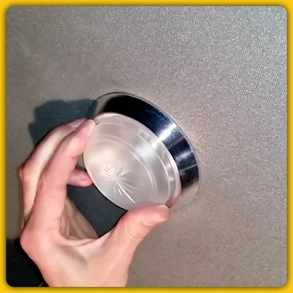 Round Dome Light Base & Lens OT001000A for GM Vehicles (1970–1981)