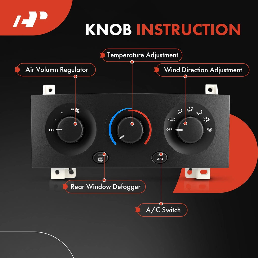 AC Climate Control Module for Jeep Grand Cherokee
