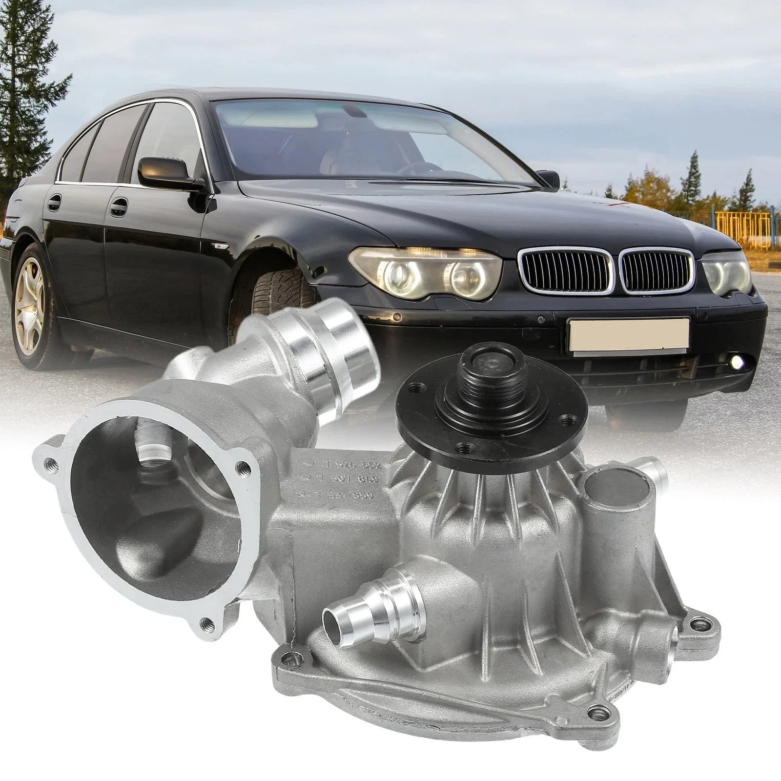 Water Pump for BMW 745I/745LI (2002-2003)