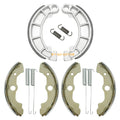 Front Rear Brake Shoes with Springs for Honda Foreman 450 TRX450FE/FMES/S (1998–2004)