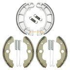 Front Rear Brake Shoes with Springs for Honda Foreman 450 TRX450FE/FMES/S (1998–2004)