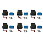 6x 3 Pin Ignition Coil Pack Connector Plug for Honda Accord, Civic (2001–2007)