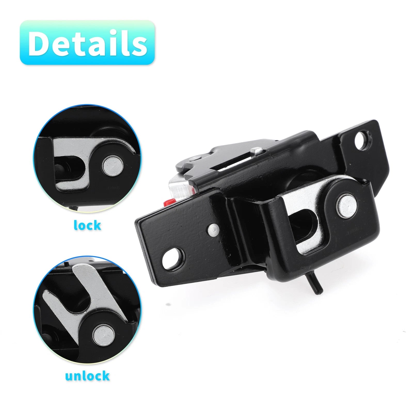 Rear Liftgate Door Lock Actuator Motor for Dodge Dakota (2005–2010) No. 55275484AB