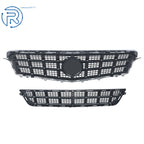 Matte Finish Front Bumper Grilles for Cadillac ATS (2013-2014)
