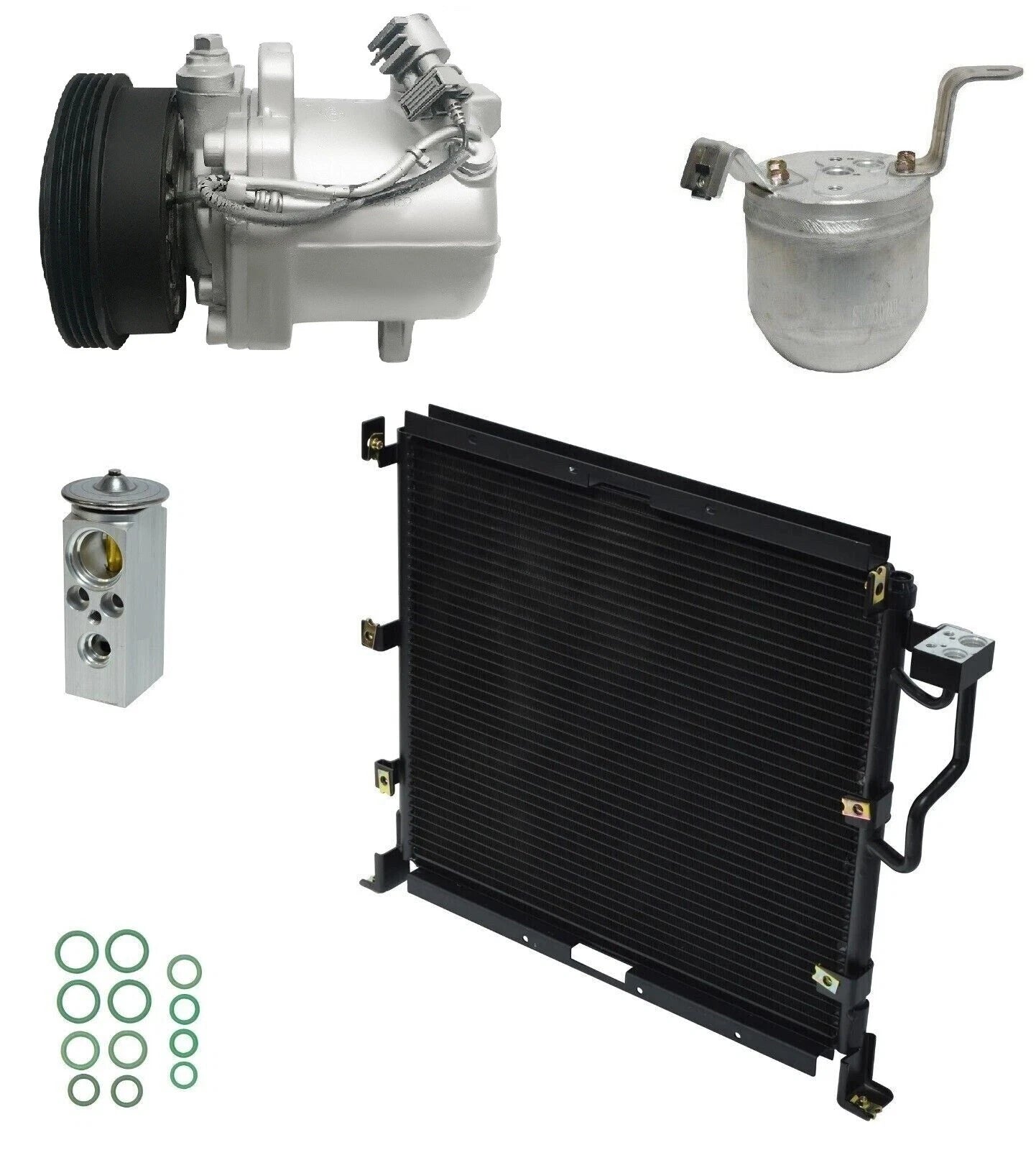 AC Compressor Kit With Condenser for BMW Z3 1.9L (1997–1999)