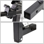 2" Hitch Receiver Swing Down Bike Rack for Car Truck SUV (2010–2023)