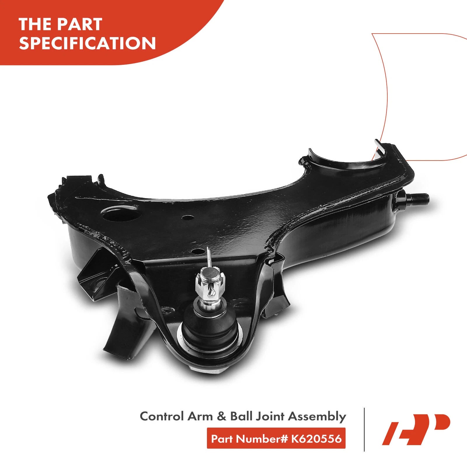 6X Control Arm Ball Joint & Tie Rod for Nissan Frontier (1998–2004)