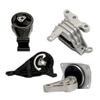 Set of 4 Engine and Transmission Mounts for Buick Cadillac Chevrolet 