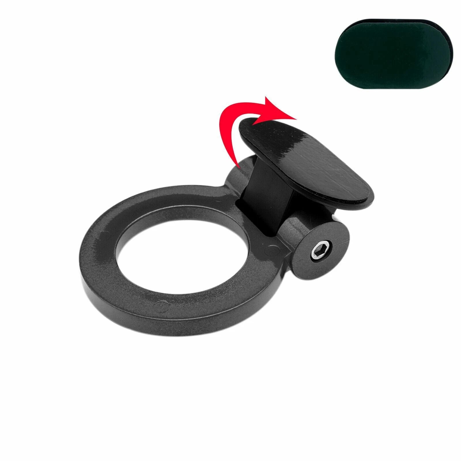 Tow Hook Decor Ring for Dodge Charger Challenger (2006-2023)