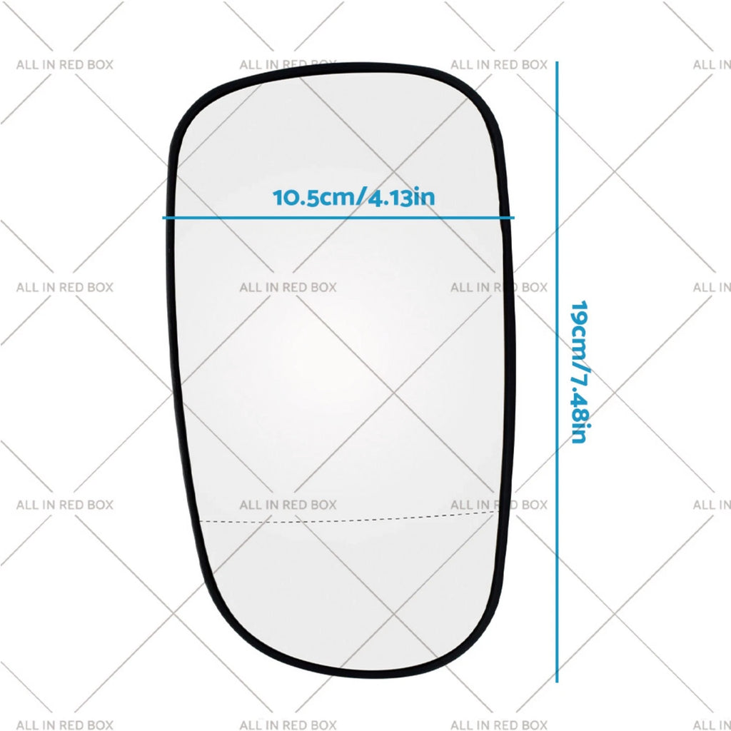 Heated Mirror Glass for Saab 9-5, 9-3 (1998–2010)