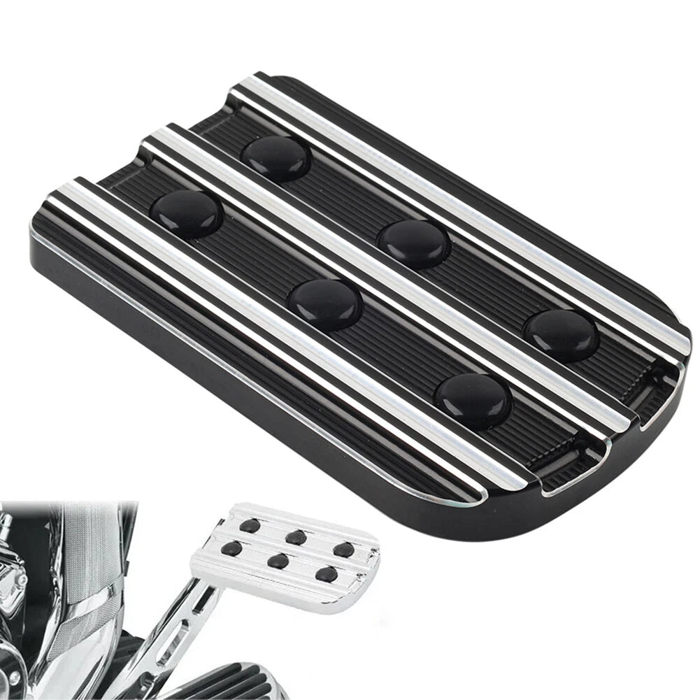 Brake Pedal Pad Cover for Harley Touring Street Road Glide Softail (2014–2023)