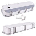 Aluminum Valve Covers for Chevy BBC 396 454 502 (1965–1995) Tall w/Breather Hole