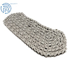 10 Feet Stainless Steel Roller Chain with 1 Connector