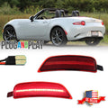 LED Rear Side Marker Light for Mazda MX-5 Miata Fiat 124 Spider (2016–2023)