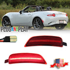 LED Rear Side Marker Light for Mazda MX-5 Miata Fiat 124 Spider (2016–2023)