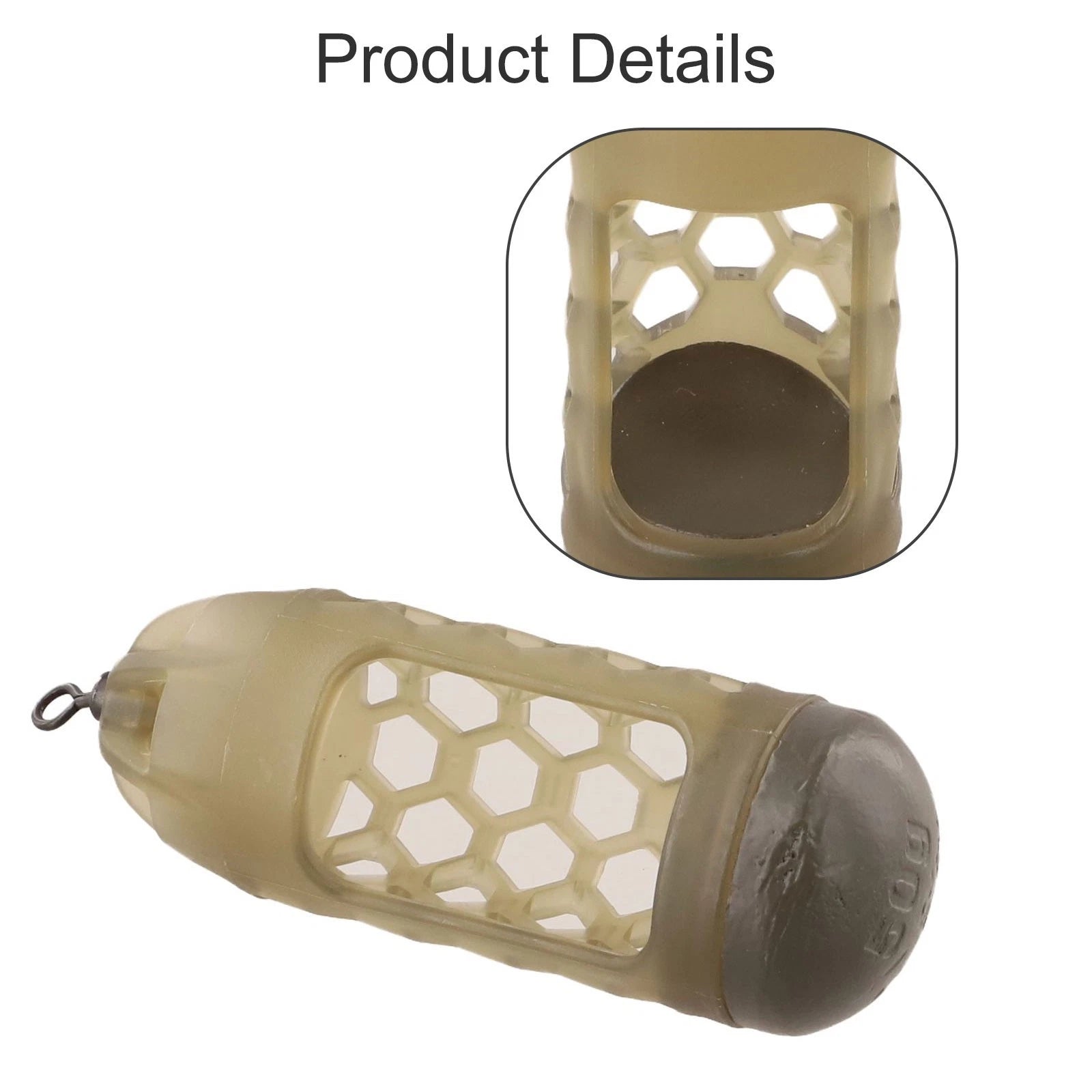 Aerodynamic Bait Cage Feeder for Carp Fishing (30G, 40G, 50G)