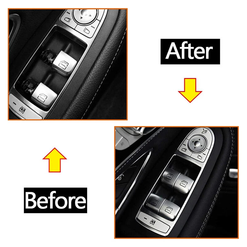 Driver Door Power Window Switch for Mercedes Benz C300, GLC300 (2015–2020) 2229056800