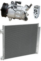 A/C Compressor Kit With Condenser for Nissan Rogue Sport 2.0L (2018–2018)