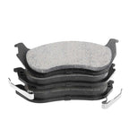 8x Front & Rear Ceramic Brake Pads for Jeep Liberty (2003-2007)