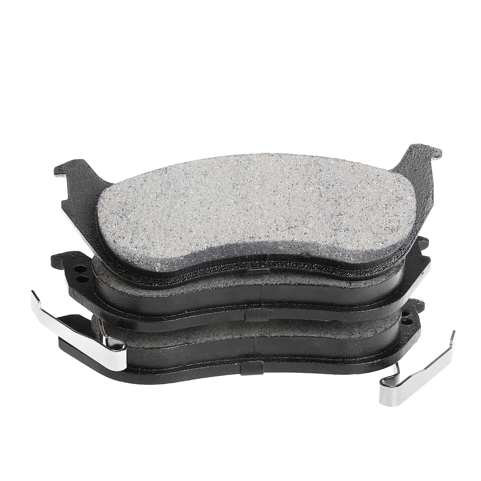 8x Front & Rear Ceramic Brake Pads for Jeep Liberty (2003-2007)