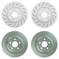 Bosch QuietCast Disc Brake Pad Kit for Mercedes-Benz C207 E550 (2010–2017)