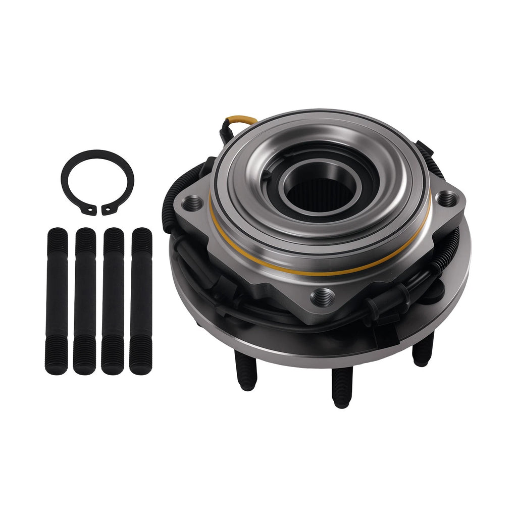 4WD Front Bearing Hub for Ford F-250/F-350 (2005–2010) BR930695 8 Lug ABS