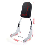 Sissy Bar Backrest with Pad for Kawasaki Vulcan 800 Classic VN800 (1996–2005) Chrome