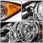 Pair Halogen Headlights for International Prostar (2008-2016)
