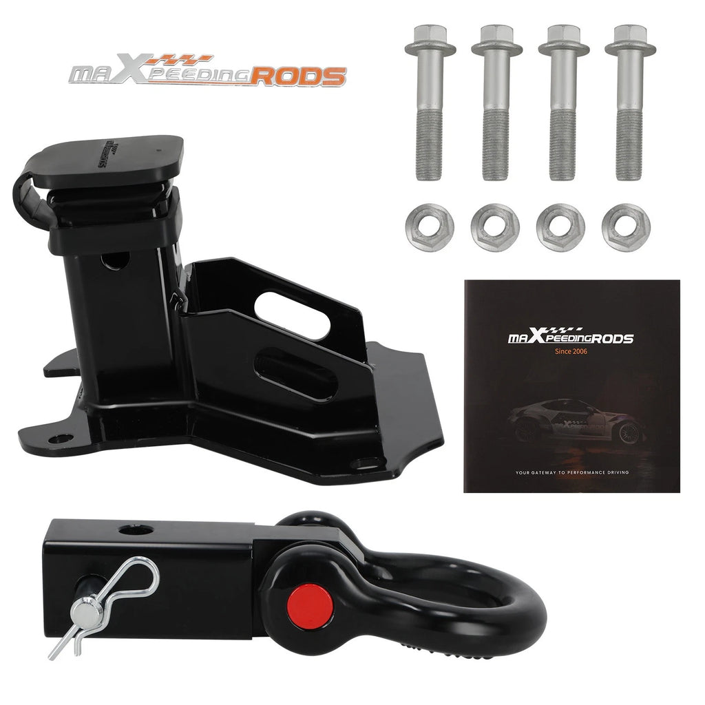 2 Inch Receiver Trailer Hitch for Honda Talon 1000-4 (2020–2026) w/ D-Ring Mount