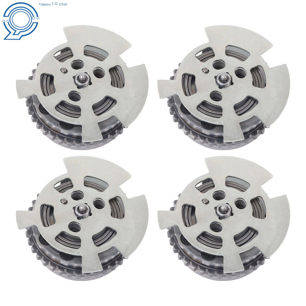 Set of 4 Camshaft Sprockets for Land Rover Discovery, Range Rover Sport, Jaguar XE, XF, XJ