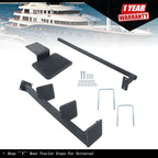 Heavy-Duty Boat Step for Universal Trailer (Fits Most Models)
