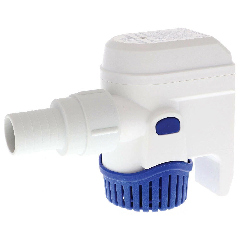 Rule Mate Automatic Bilge Pump 800 GPH for Various Boats (2020) RWB824 RM800B 12V