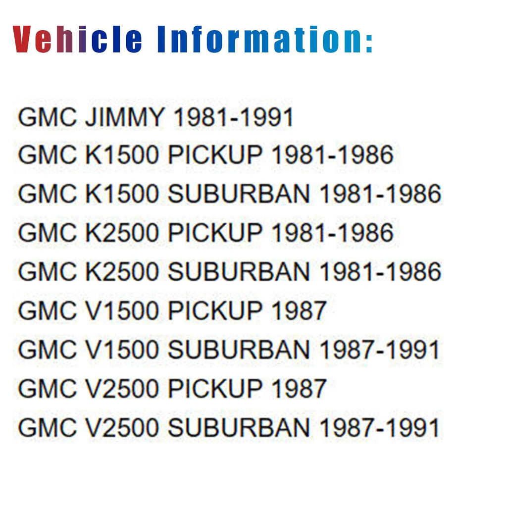 Drive Shaft Assembly for Blazer Jimmy V1500 V2500 (1990-1995)