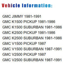 Drive Shaft Assembly for Blazer Jimmy V1500 V2500 (1990-1995)