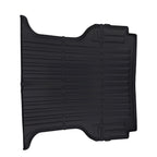 5Ft Rear Bed Mat for Ford Ranger Super Crew Cab (2019–2023) Black TPE Anti-Slip