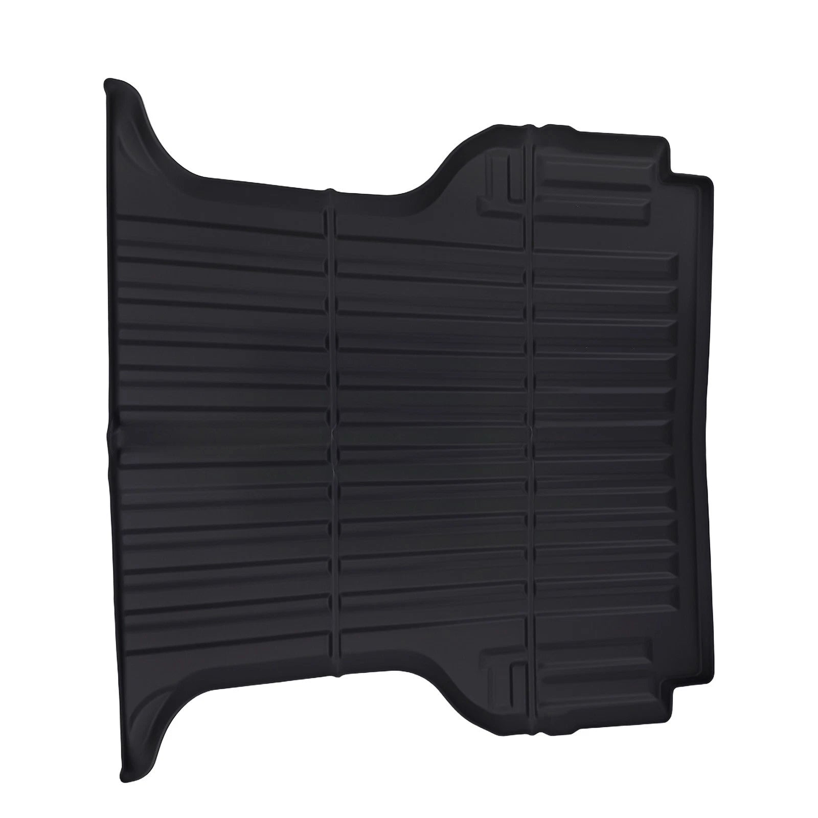 5Ft Rear Bed Mat for Ford Ranger Super Crew Cab (2019–2023) Black TPE Anti-Slip