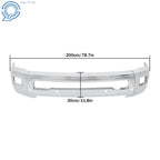 Front Bumper with Sensor and Fog Light Holes for RAM 2500 3500 (2010-2018)
