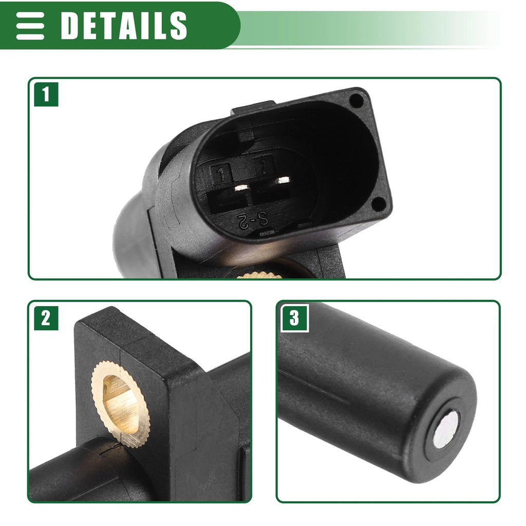 Crankshaft Position Sensor for Mercedes-Benz C280 (1997–2000)
