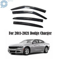 Set of 4 Window Visors for Dodge Charger (2011–2020) Acrylic Rain Guards