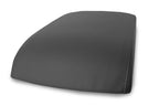 Leather Console Lid Armrest Cover for Ford Explorer Limited (2011–2019) Gray