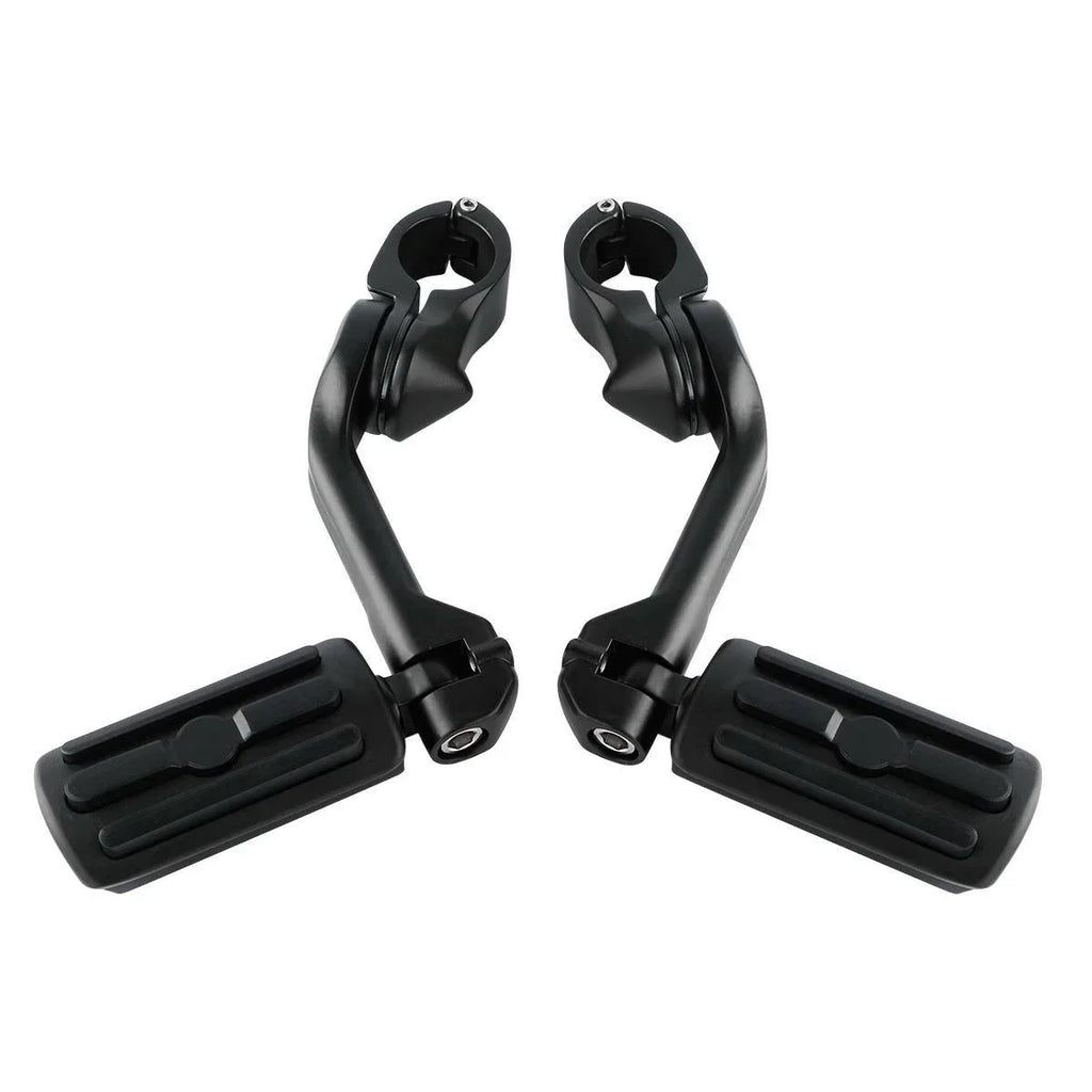 1-1/4" Matte Highway Footpegs for Harley Sportster XL