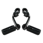 1-1/4" Matte Highway Footpegs for Harley Sportster XL