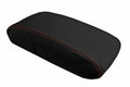 Console Lid Pull Over Cover Leather for Jeep Grand Cherokee (2011–2019) Red Stitch