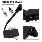 Replacement Ignition Coil Kit for FS40 FS50 FS56RC FS56 FS56R FS70R (Mower)