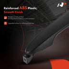 Front Right Black Exterior Door Handle for Kia Rondo (2007-2011)