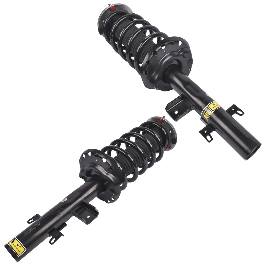 2x Shock Struts for Land Rover LR2 (2008–2015) Rear Left & Right