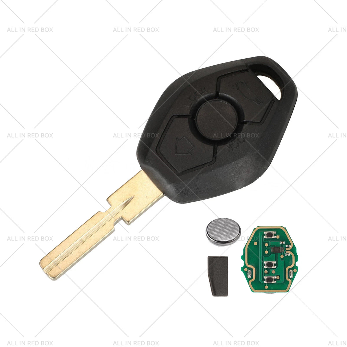 Complete Remote Key for BMW 3 5 7 X3 Z3 Z4 X5 525 525i 325 325i (E38 E39)