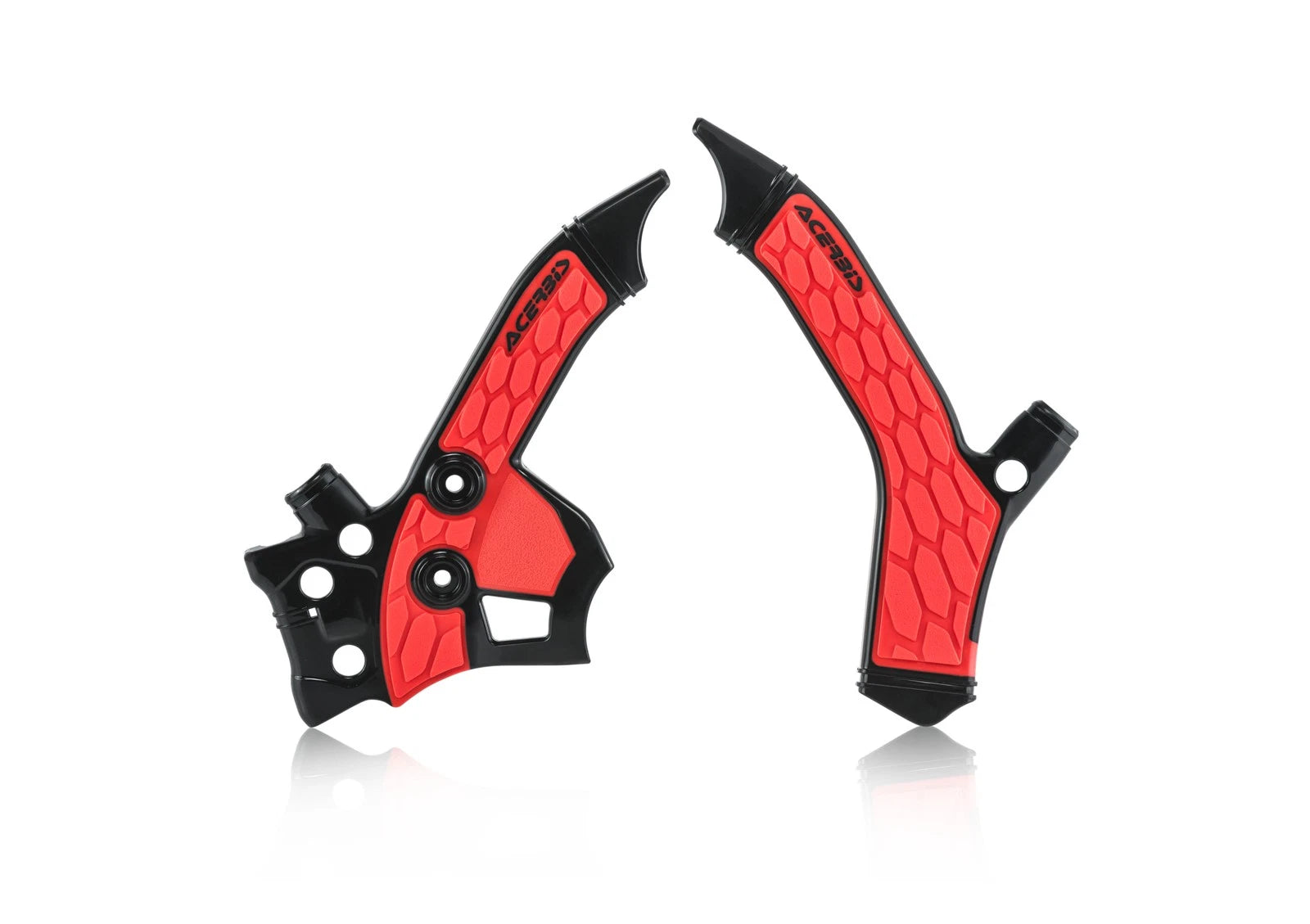 Acerbis X Grip Frame Guards for Honda CRF250L (2013–2019) Offroad Protection