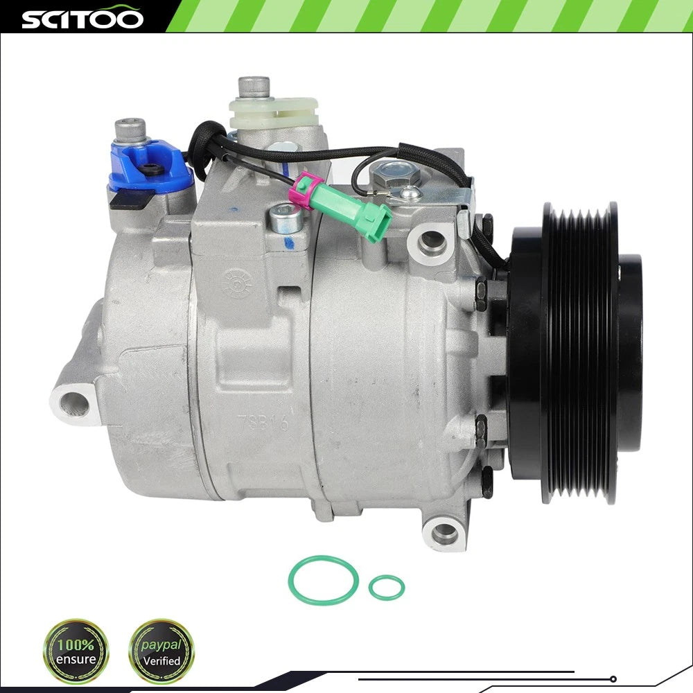 A/C Compressor for Audi A4 A6 A8 S4 S8 Porsche 911 (1996–2005) CO 105109C