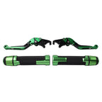 Folding Extendable Brake Clutch Levers for Benelli TRK502/X (2017–2023)